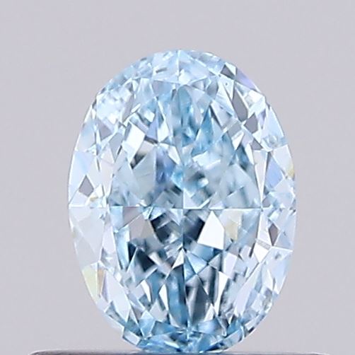 0.55 ct. oval Lab Grown Diamond front image