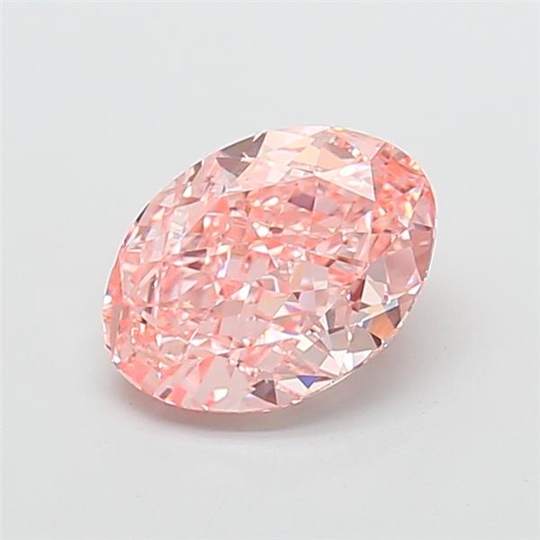 2.50 ct. oval Lab Grown Diamond front image