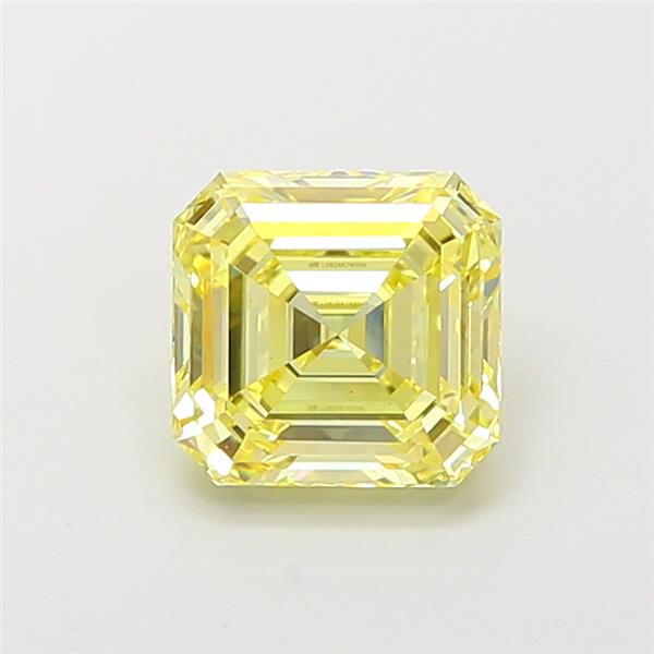 2.04 ct. asscher Lab Grown Diamond front image