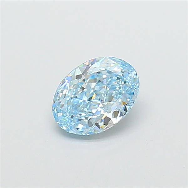 1.05 ct. oval Lab Grown Diamond front image