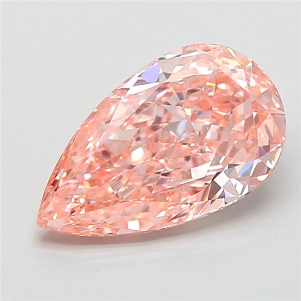 2.07 ct. pear Lab Grown Diamond front image