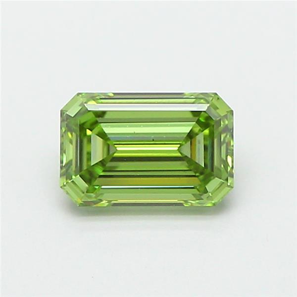 1.01 ct. emerald Lab Grown Diamond front image