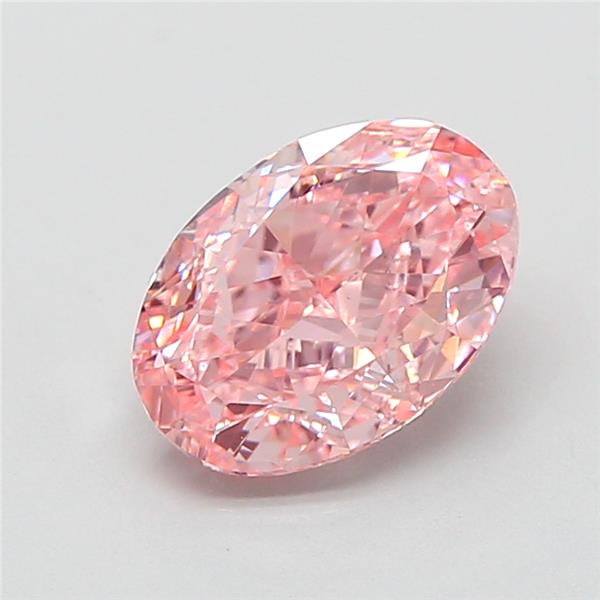 1.67 ct. oval Lab Grown Diamond front image