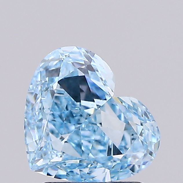 1.63 ct. heart Lab Grown Diamond front image