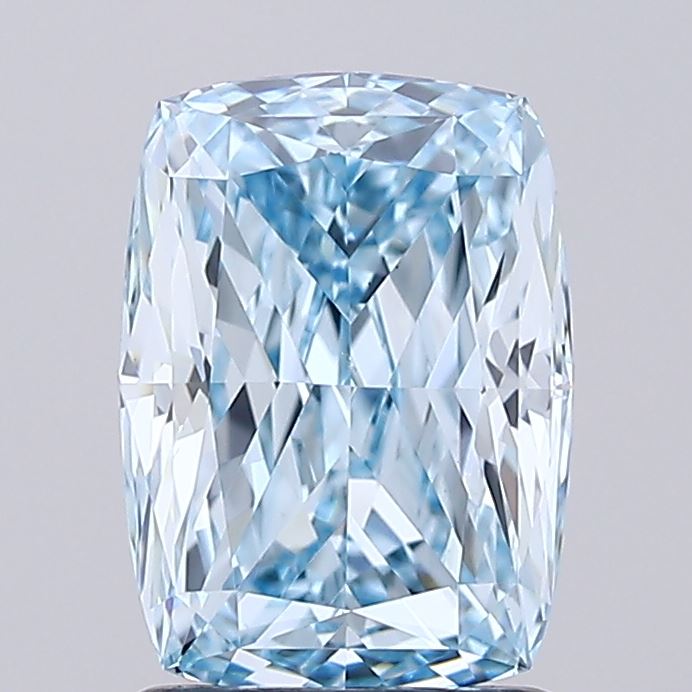 1.52 ct. cushion Lab Grown Diamond front image