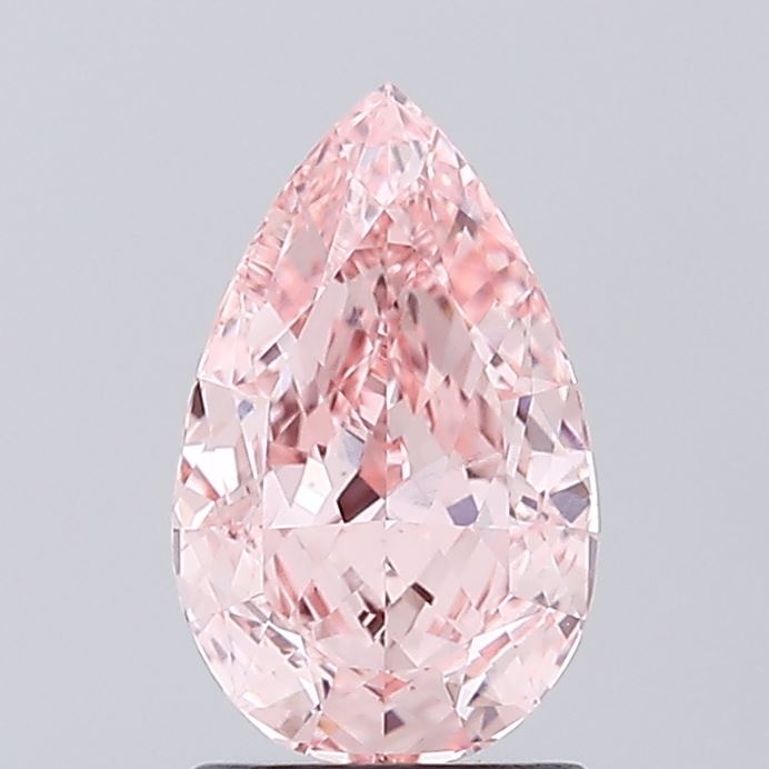 1.57 ct. pear Lab Grown Diamond front image