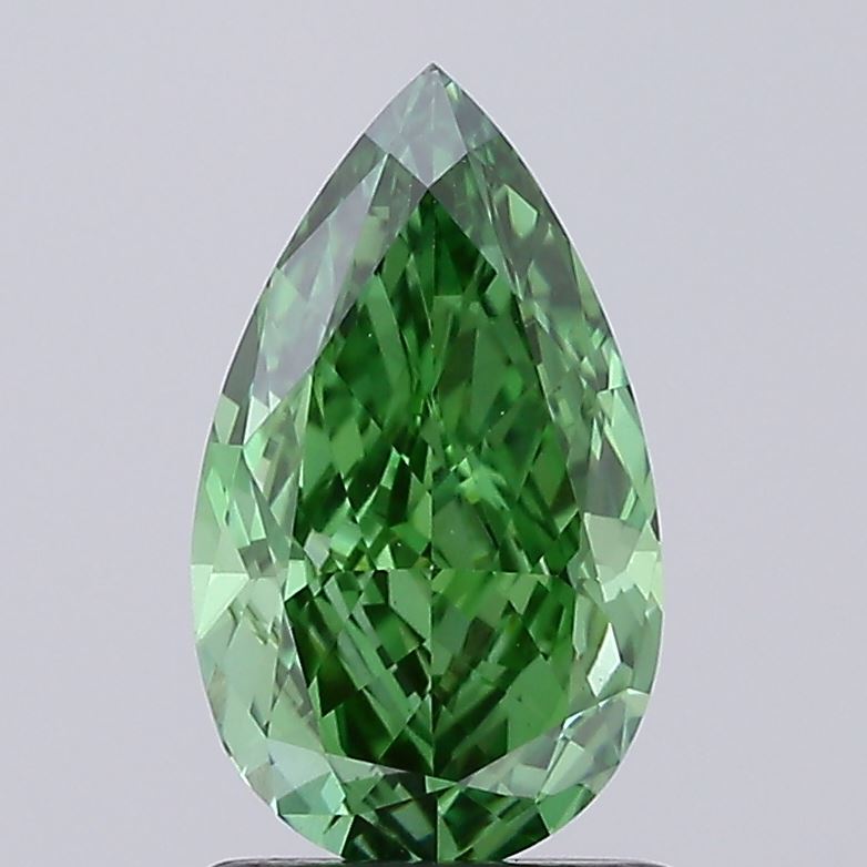 1.30 ct. pear Lab Grown Diamond front image