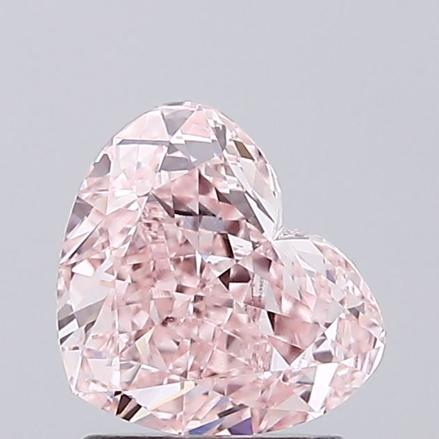 1.60 ct. heart Lab Grown Diamond front image