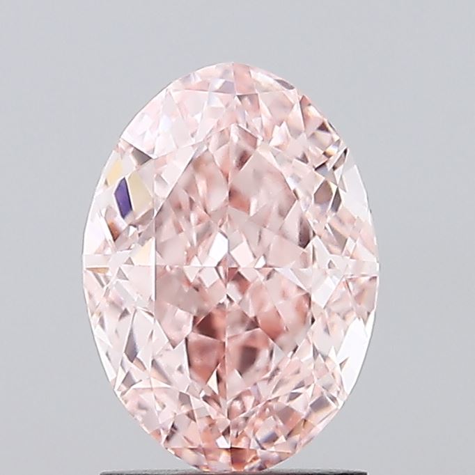 2.02 ct. oval Lab Grown Diamond front image