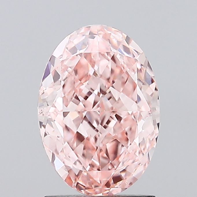 2.04 ct. oval Lab Grown Diamond front image