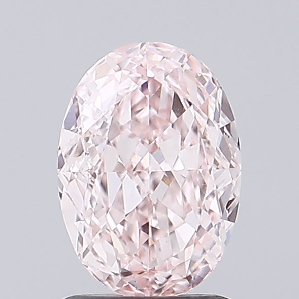 1.10 ct. oval Lab Grown Diamond front image