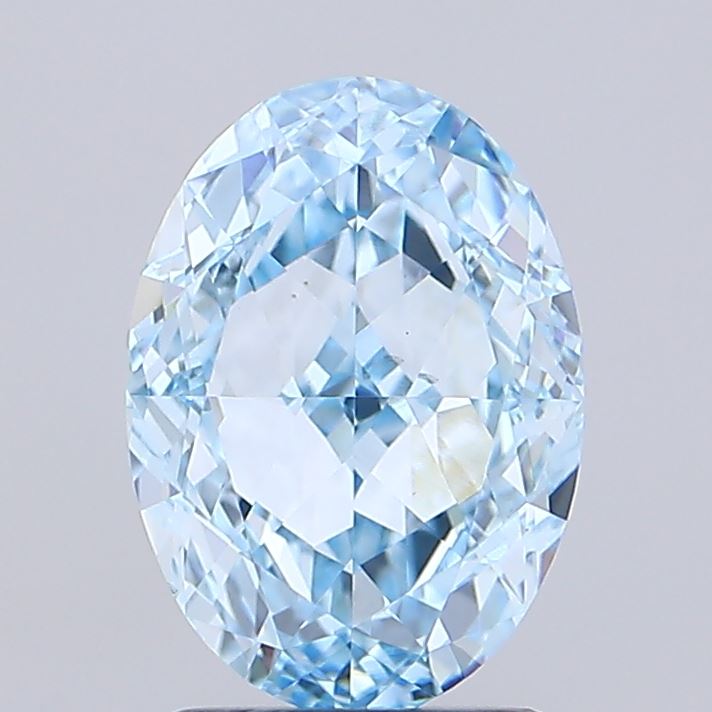2.55 ct. oval Lab Grown Diamond front image
