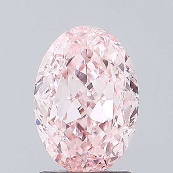 1.10 ct. oval Lab Grown Diamond front image
