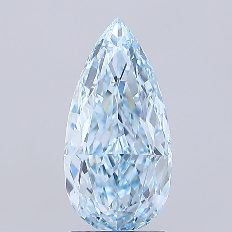 2.05 ct. pear Lab Grown Diamond front image