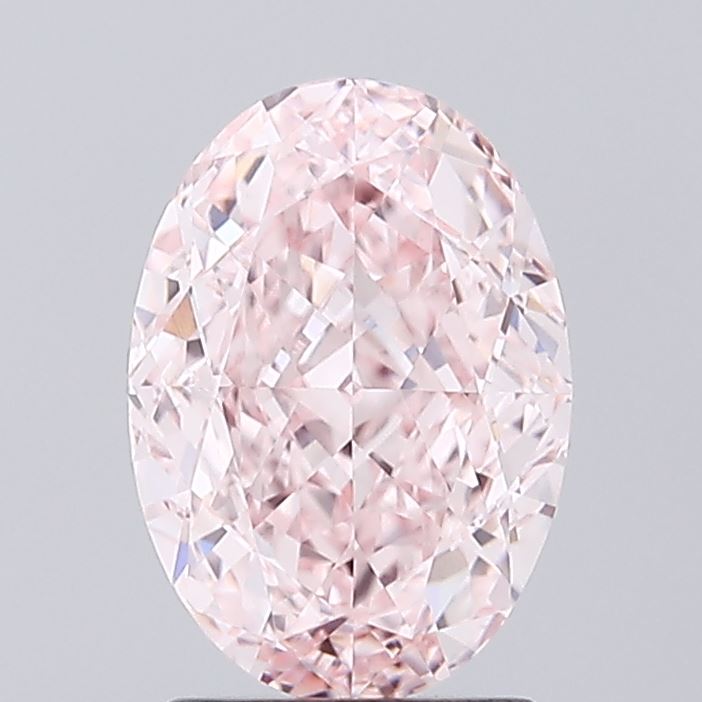 2.08 ct. oval Lab Grown Diamond front image