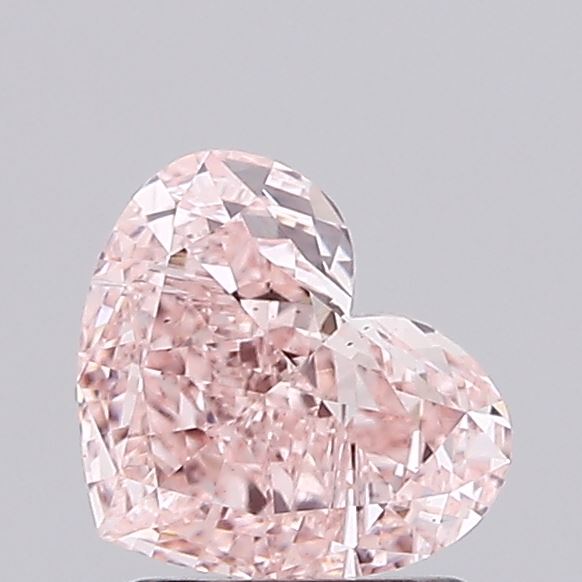 1.33 ct. heart Lab Grown Diamond front image