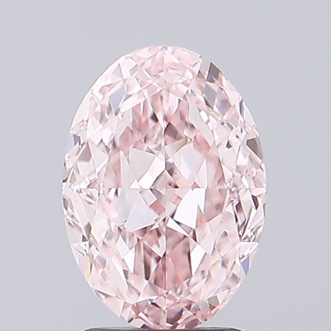 1.52 ct. oval Lab Grown Diamond front image