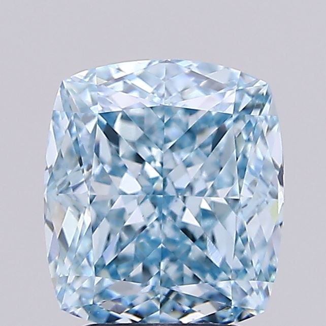 2.54 ct. cushion Lab Grown Diamond front image