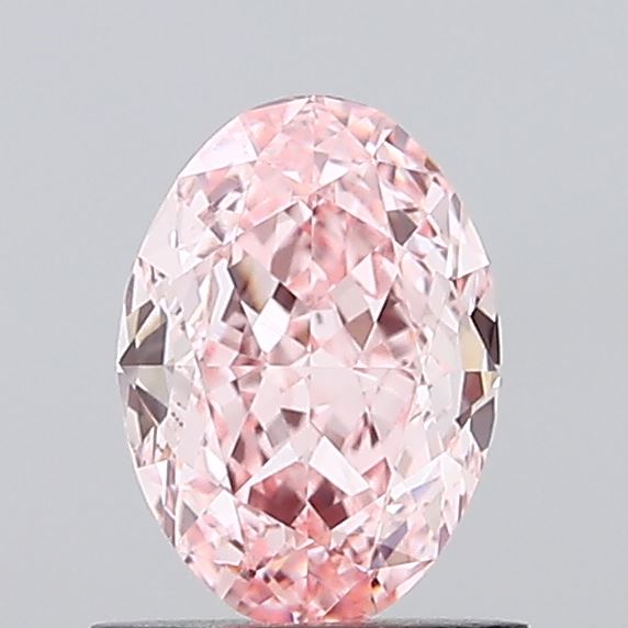 1.10 ct. oval Lab Grown Diamond front image