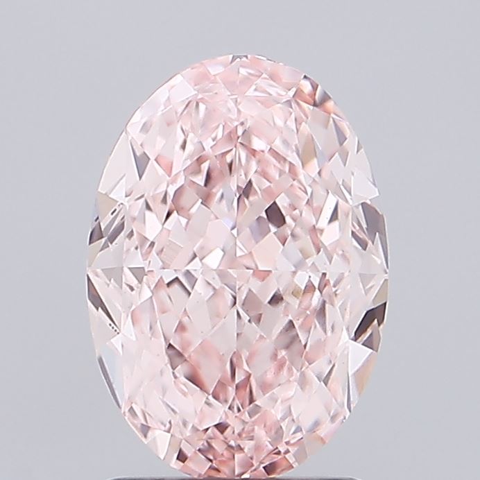 2.04 ct. oval Lab Grown Diamond front image
