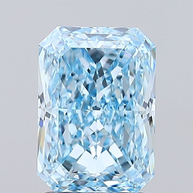 2.09 ct. radiant Lab Grown Diamond front image