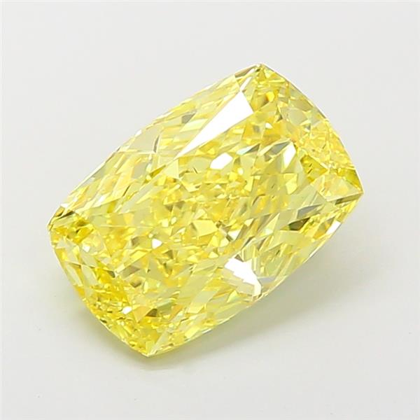 2.92 ct. cushion Lab Grown Diamond front image