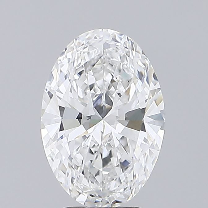 2.50 ct. oval Lab Grown Diamond front image
