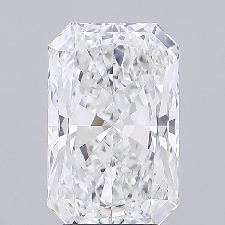 4.05 ct. radiant Lab Grown Diamond front image