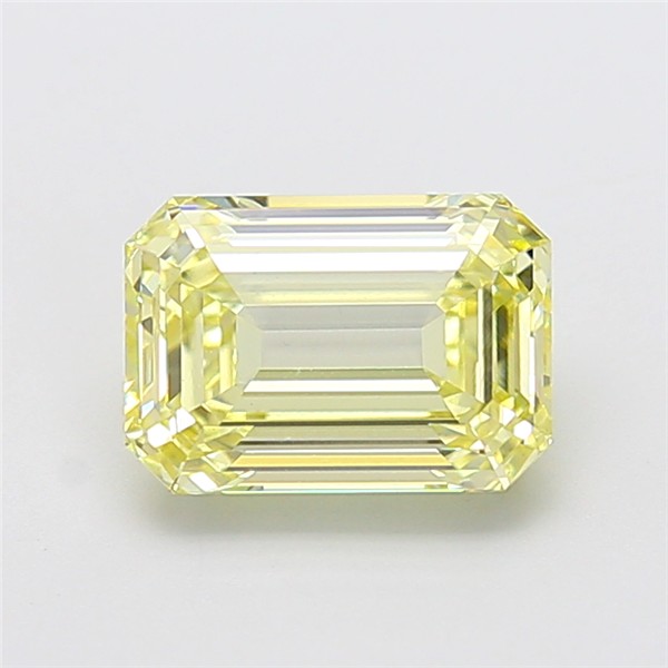 3.01 ct. emerald Lab Grown Diamond front image
