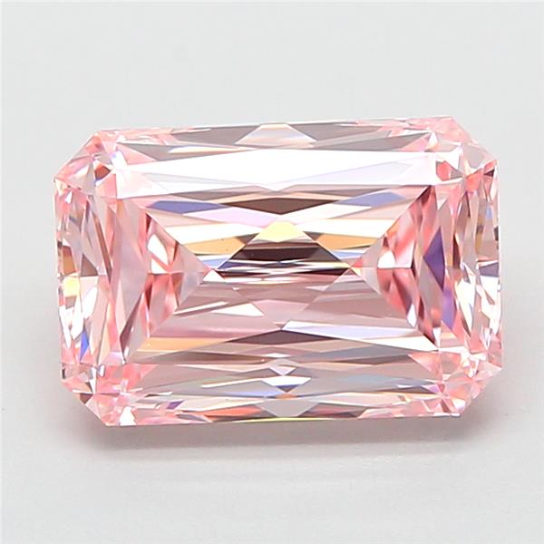 3.01 ct. radiant Lab Grown Diamond front image