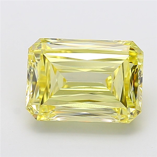 5.01 ct. radiant Lab Grown Diamond front image