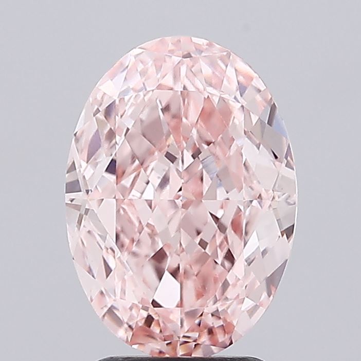 3.02 ct. oval Lab Grown Diamond front image