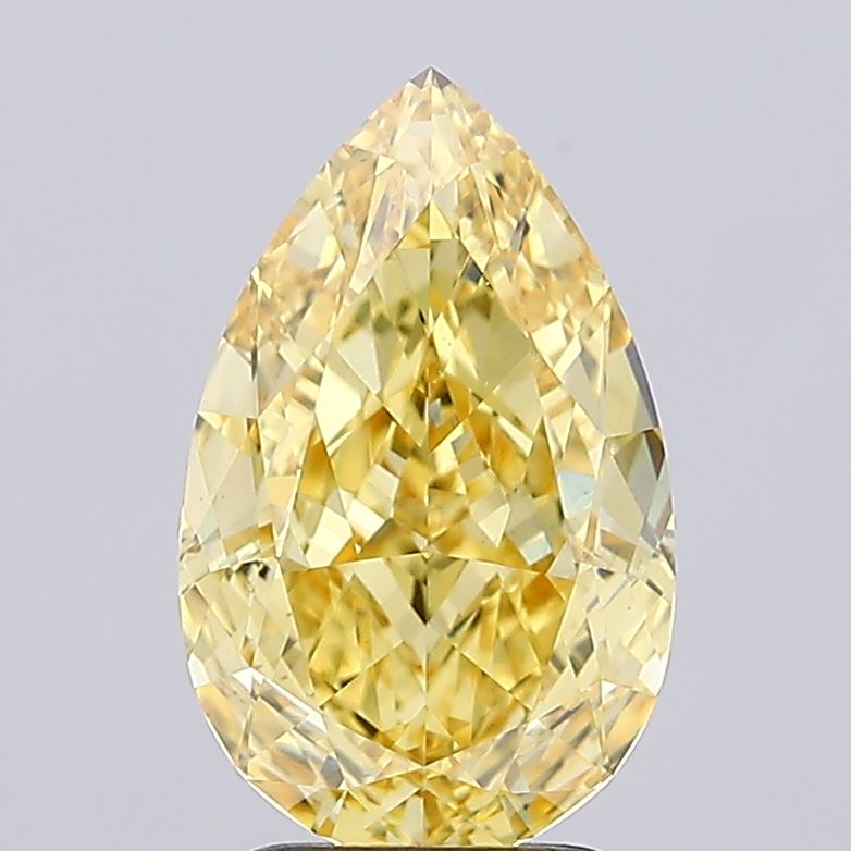 3.40 ct. pear Lab Grown Diamond front image