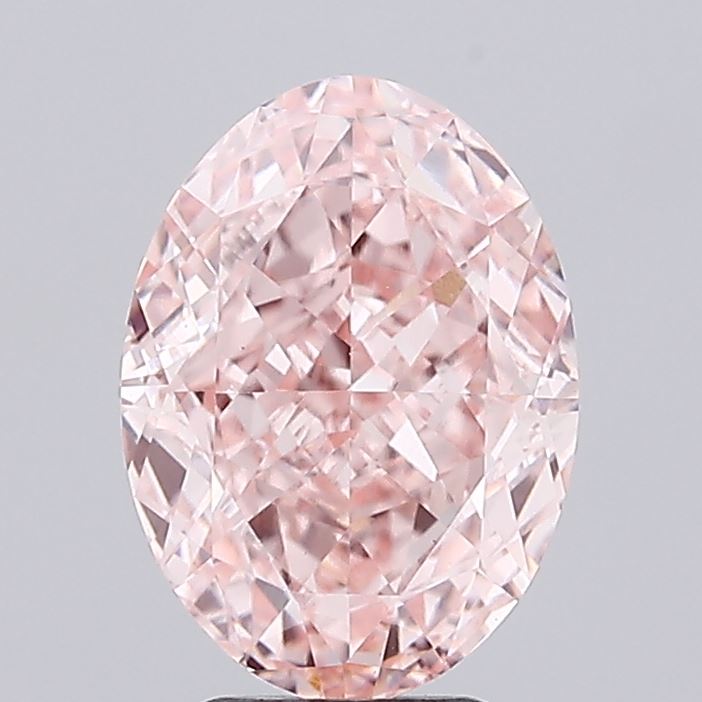 3.11 ct. oval Lab Grown Diamond front image