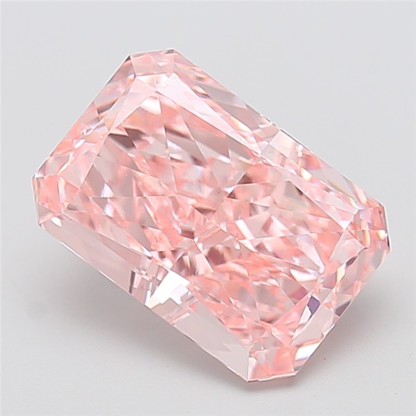 5.04 ct. radiant Lab Grown Diamond front image