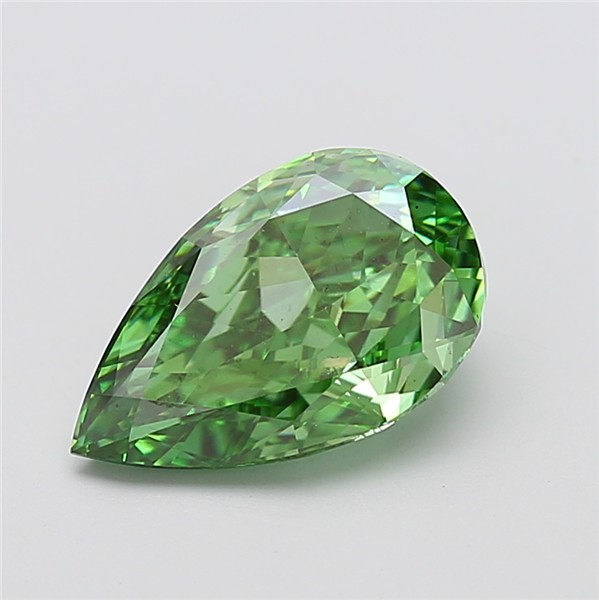 4.04 ct. pear Lab Grown Diamond front image