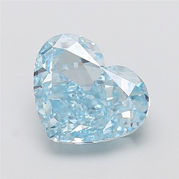 4.01 ct. heart Lab Grown Diamond front image