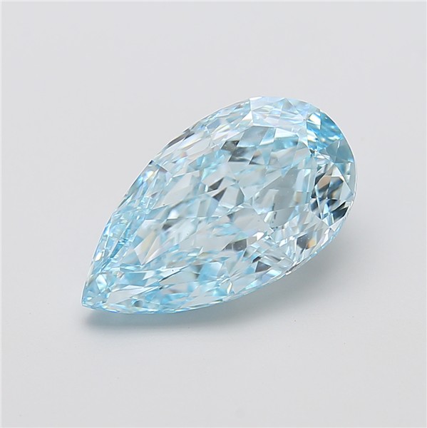 7.65 ct. pear Lab Grown Diamond front image