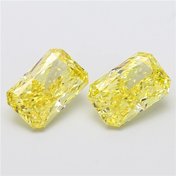 3.60 ct. radiant Lab Grown Diamond front image
