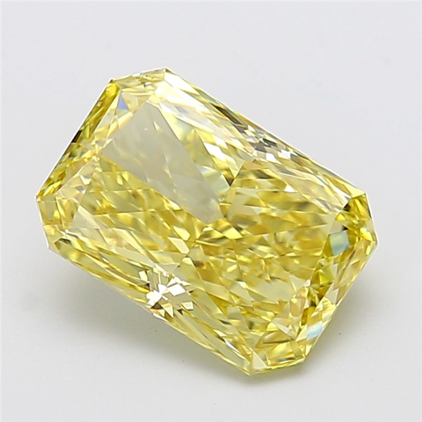 4.01 ct. radiant Lab Grown Diamond front image