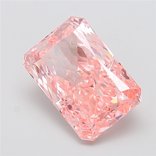 5.52 ct. radiant Lab Grown Diamond front image