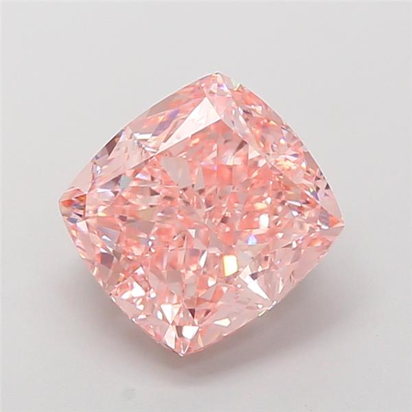 5.02 ct. cushion Lab Grown Diamond front image