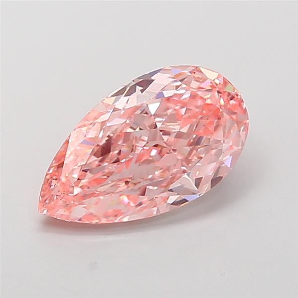 3.16 ct. pear Lab Grown Diamond front image