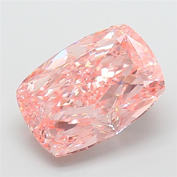 6.53 ct. cushion Lab Grown Diamond front image