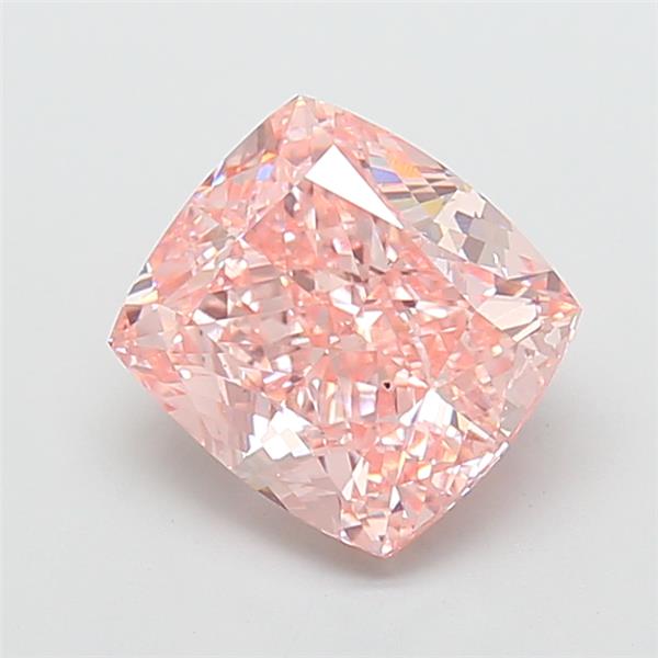 4.01 ct. cushion Lab Grown Diamond front image