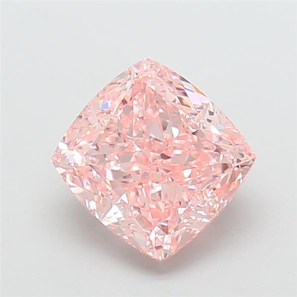 3.61 ct. cushion Lab Grown Diamond front image