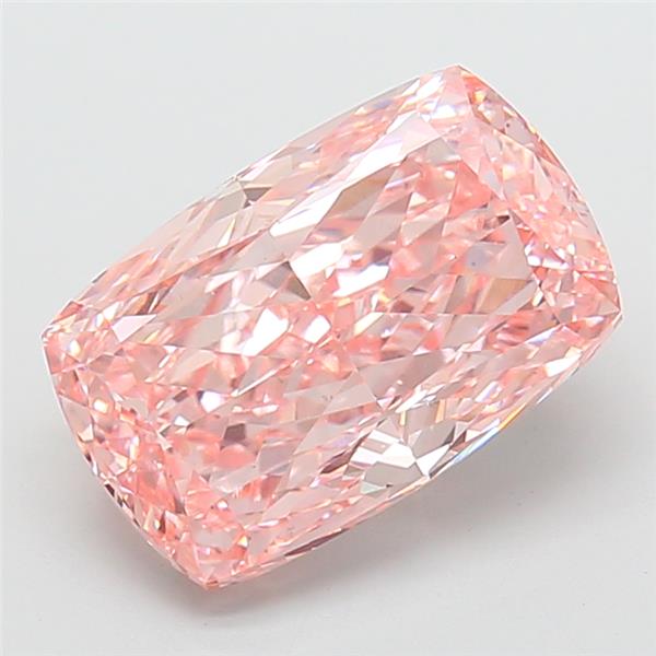 6.53 ct. cushion Lab Grown Diamond front image
