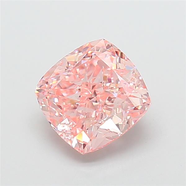3.00 ct. cushion Lab Grown Diamond front image