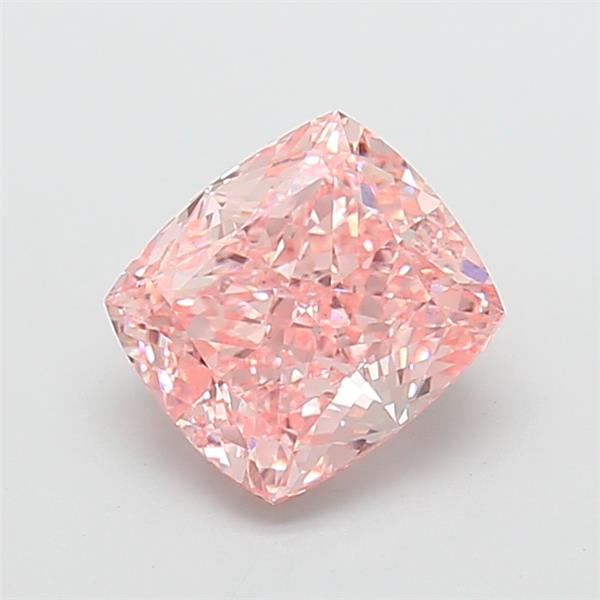3.04 ct. cushion Lab Grown Diamond front image