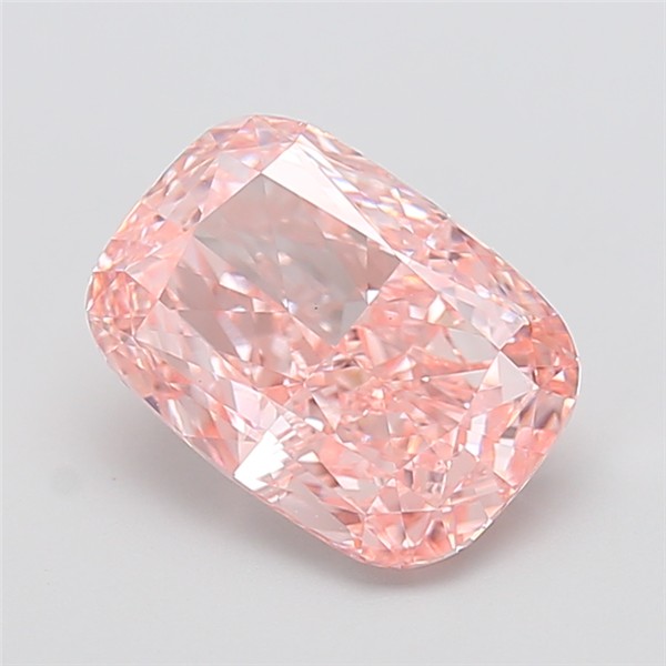 3.81 ct. cushion Lab Grown Diamond front image